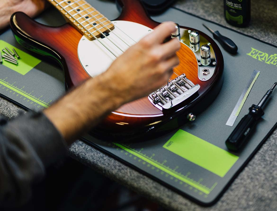 Ernie Ball Instrument Maintenance Techmat