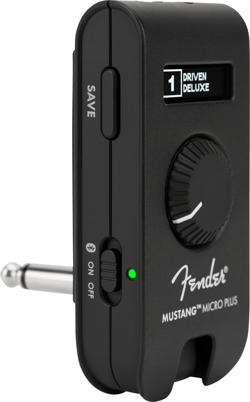 Fender Mustang Micro Plus Pro Headphone Guitar amp