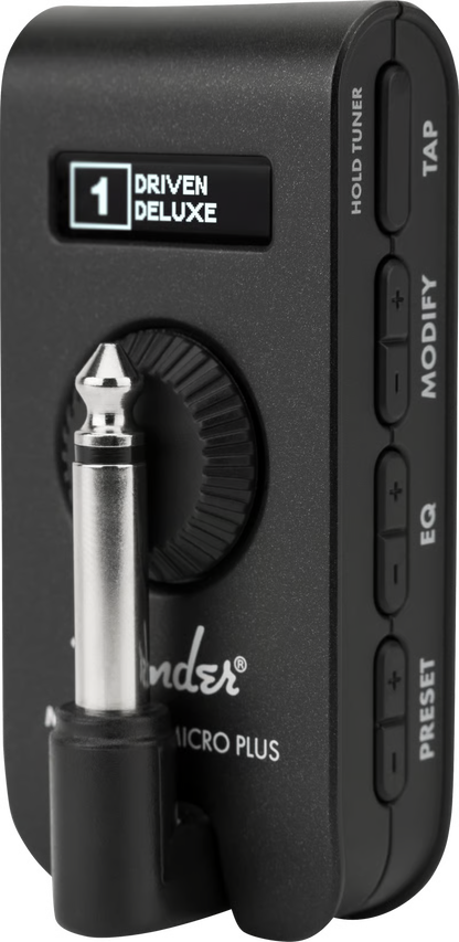 Fender Mustang Micro Plus Pro Headphone Guitar amp