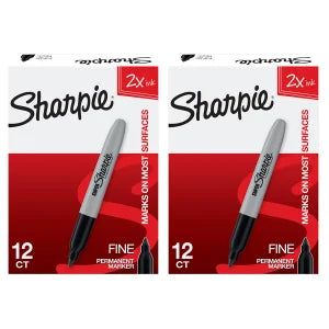 Sharpie Super Permanent Marker, Fine Point