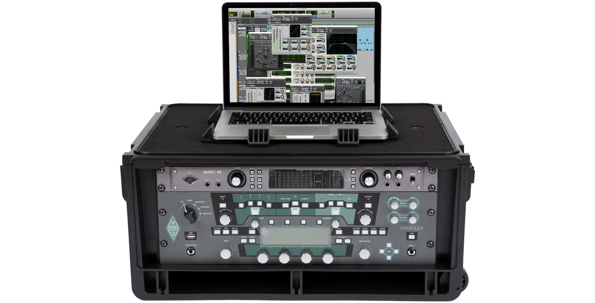 SKB 4U Studio Flyer Rack Case 1SKB-ISF4U