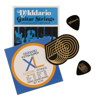 D'Addario 50th Anniversary String Bundle