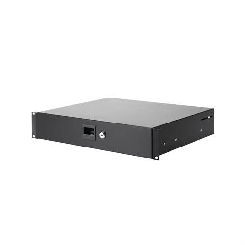 Adam Hall 2 Space Rack Mount Drawer