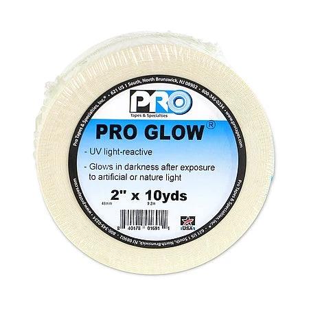 Roll of Pro Glow vinyl tape with label on a white background