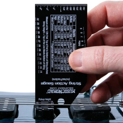 Music Nomad Precision String Action Gauge