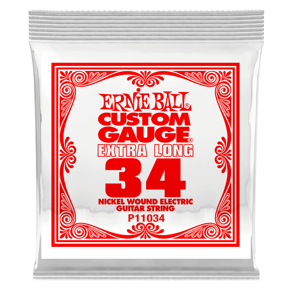 Ernie Ball Nickel Wound Electric Guitar Strings