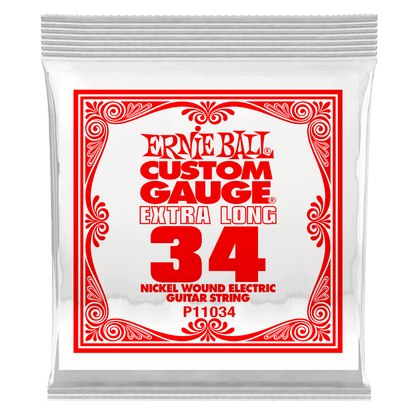 Ernie Ball Nickel Wound Electric Guitar Strings