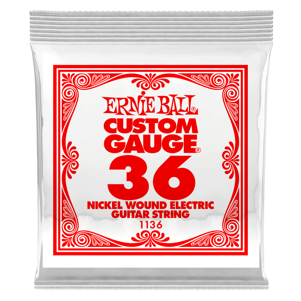 Ernie Ball Nickel Wound Electric Guitar Strings