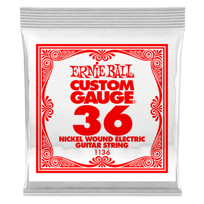 Ernie Ball Nickel Wound Electric Guitar Strings