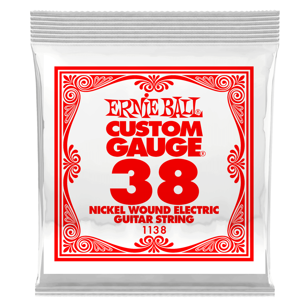 Ernie Ball Nickel Wound Electric Guitar Strings