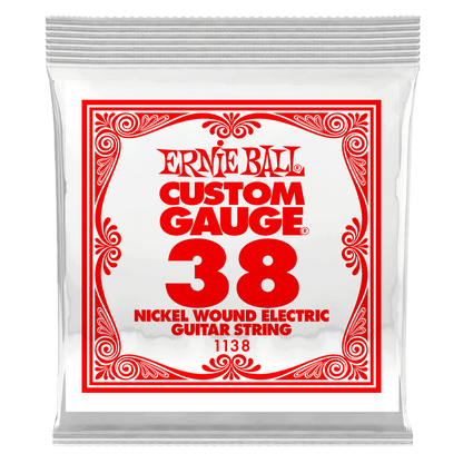 Ernie Ball Nickel Wound Electric Guitar Strings