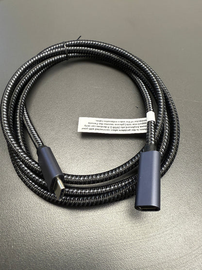 USB-C Extender Male to Female