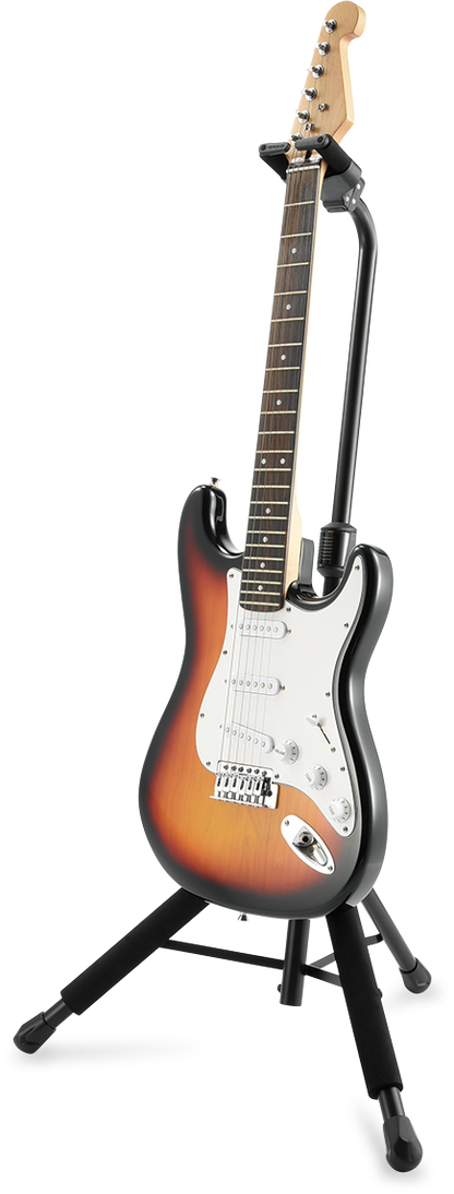 Hercules Universal Auto Grip System (AGS) Single Guitar Stand