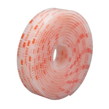 Scotch Dual Lock SJ3560 Clear Reclosable Fastener 1 in. x 10 ft.