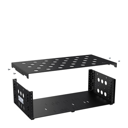 Circle Three Designs 3RU-W Carry On Fly Rack with Pelican Air 1535
