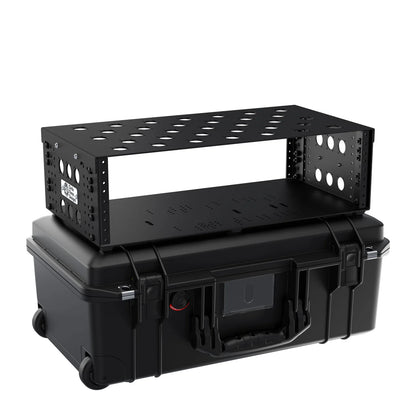 Circle Three Designs 3RU-W Carry On Fly Rack with Pelican Air 1535
