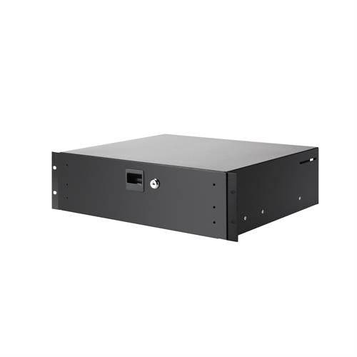 Adam Hall 3 Space Rack Mount Drawer