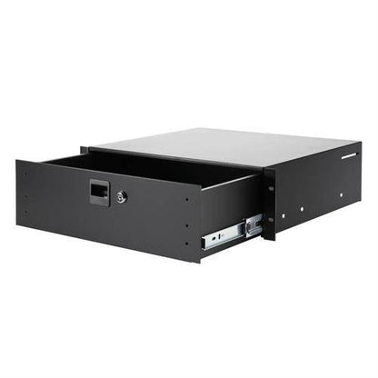 Adam Hall 3 Space Rack Mount Drawer