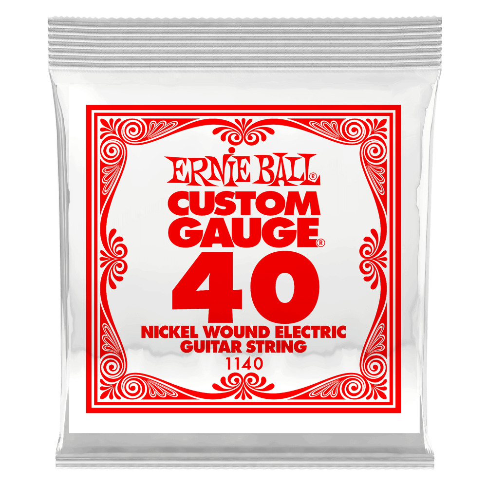 Ernie Ball Nickel Wound Electric Guitar Strings