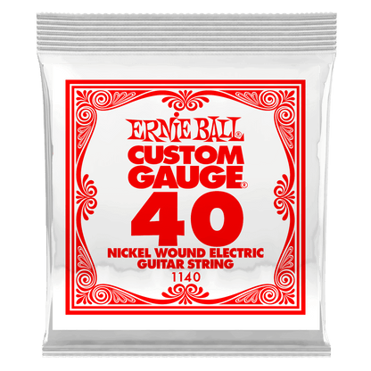 Ernie Ball Nickel Wound Electric Guitar Strings