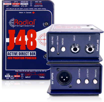 Radial J48 Active DI Direct Box
