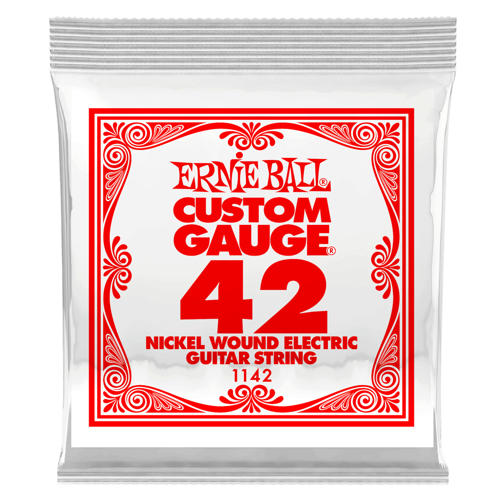 Ernie Ball Nickel Wound Electric Guitar Strings