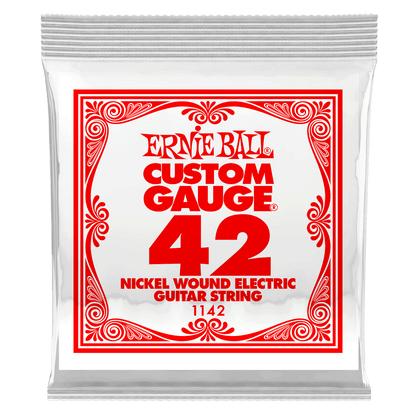 Ernie Ball Nickel Wound Electric Guitar Strings