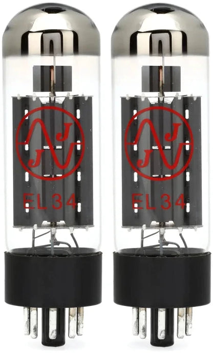 ARS/JJ Slovakia Made EL34 Apex-matched Power Tubes - 2 Pack
