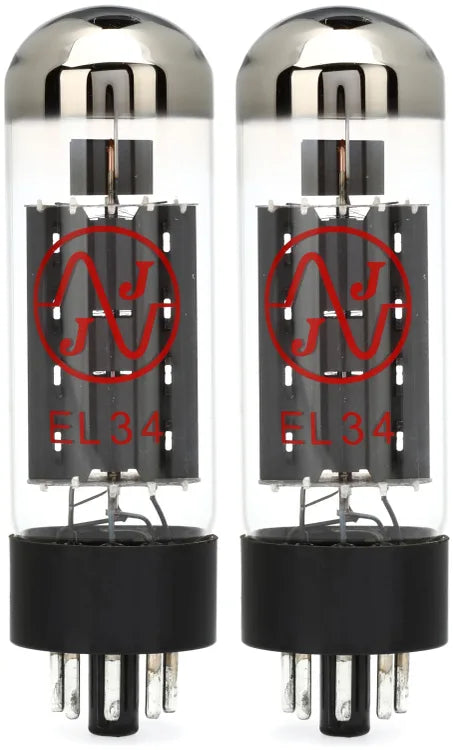 ARS/JJ Slovakia Made EL34 Apex-matched Power Tubes - 2 Pack