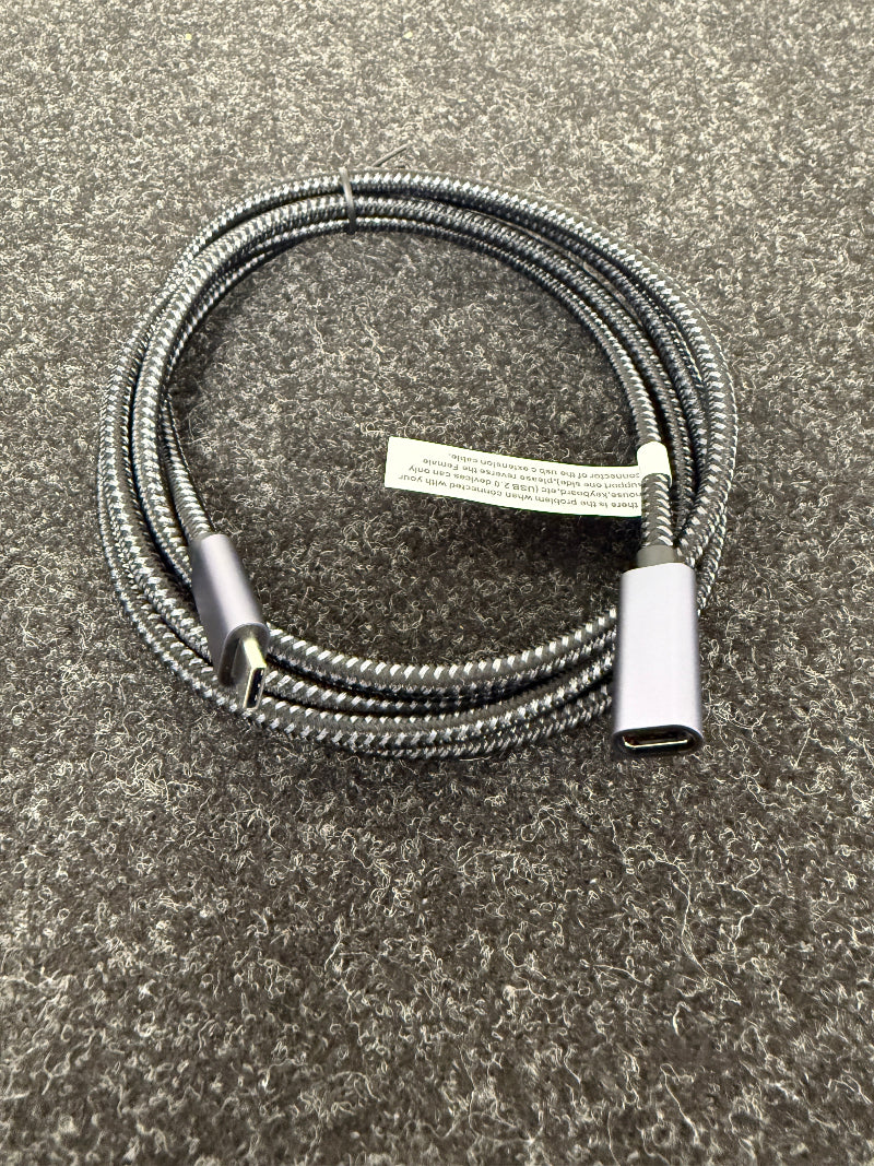 USB-C Extender Male to Female