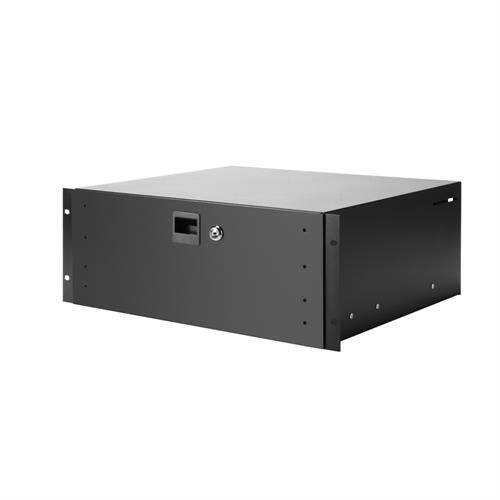 Adam Hall 4 Space Rack Mount Drawer
