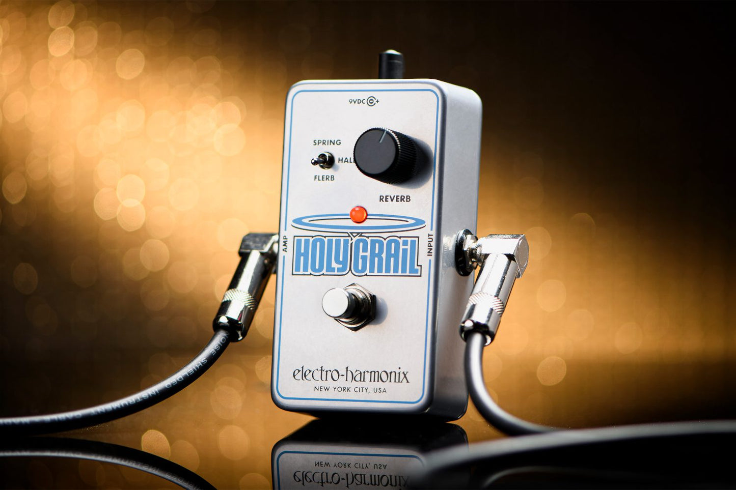 Electro-Harmonix Holy Grail Nano Reverb Guitar Effects Pedal