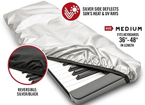 Maloney StageGear Covers 90878 Medium Keyboard Cover (36-48-inch)