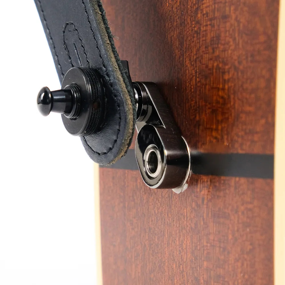 MusicNomad Acousti-Lok Strap Lock Adapter for Standard Output Jacks