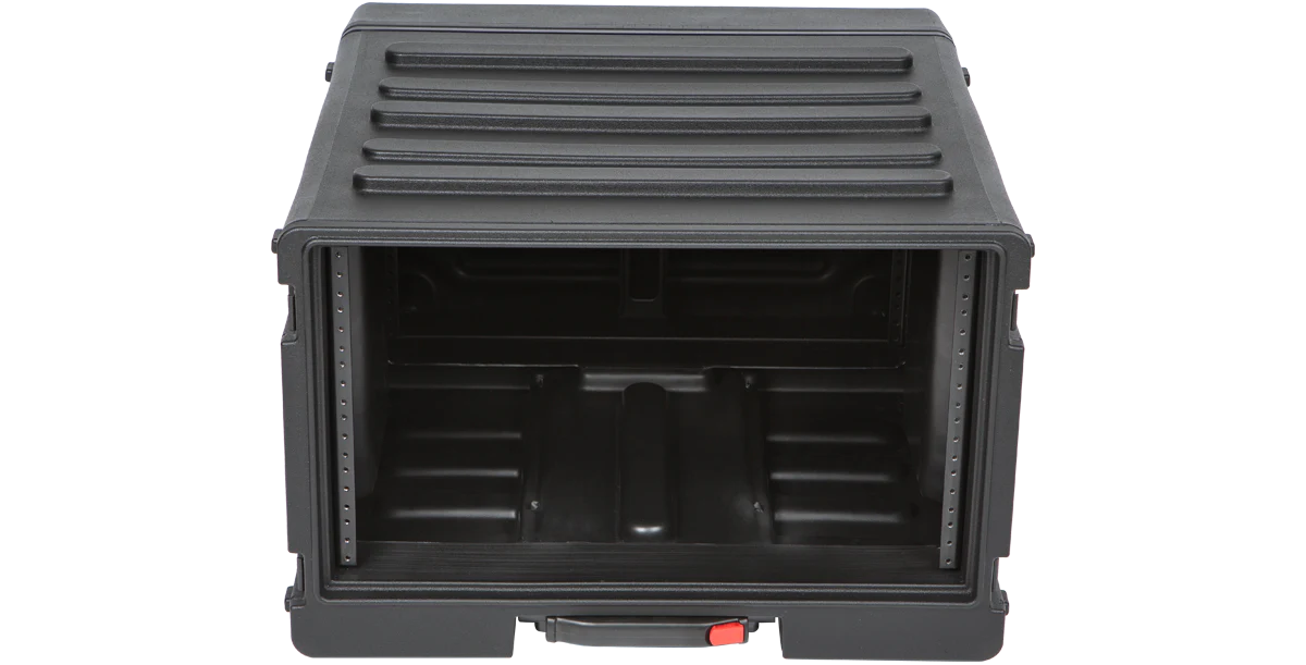 SKB 6U R Series Rolling Rack 1SKB-R6UW