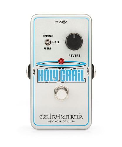 Electro-Harmonix Holy Grail Nano Reverb Guitar Effects Pedal