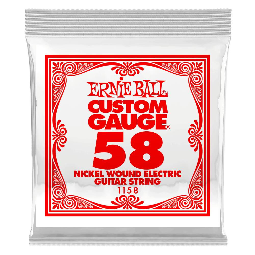 Ernie Ball Nickel Wound Electric Guitar Strings
