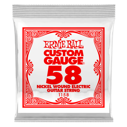 Ernie Ball Nickel Wound Electric Guitar Strings