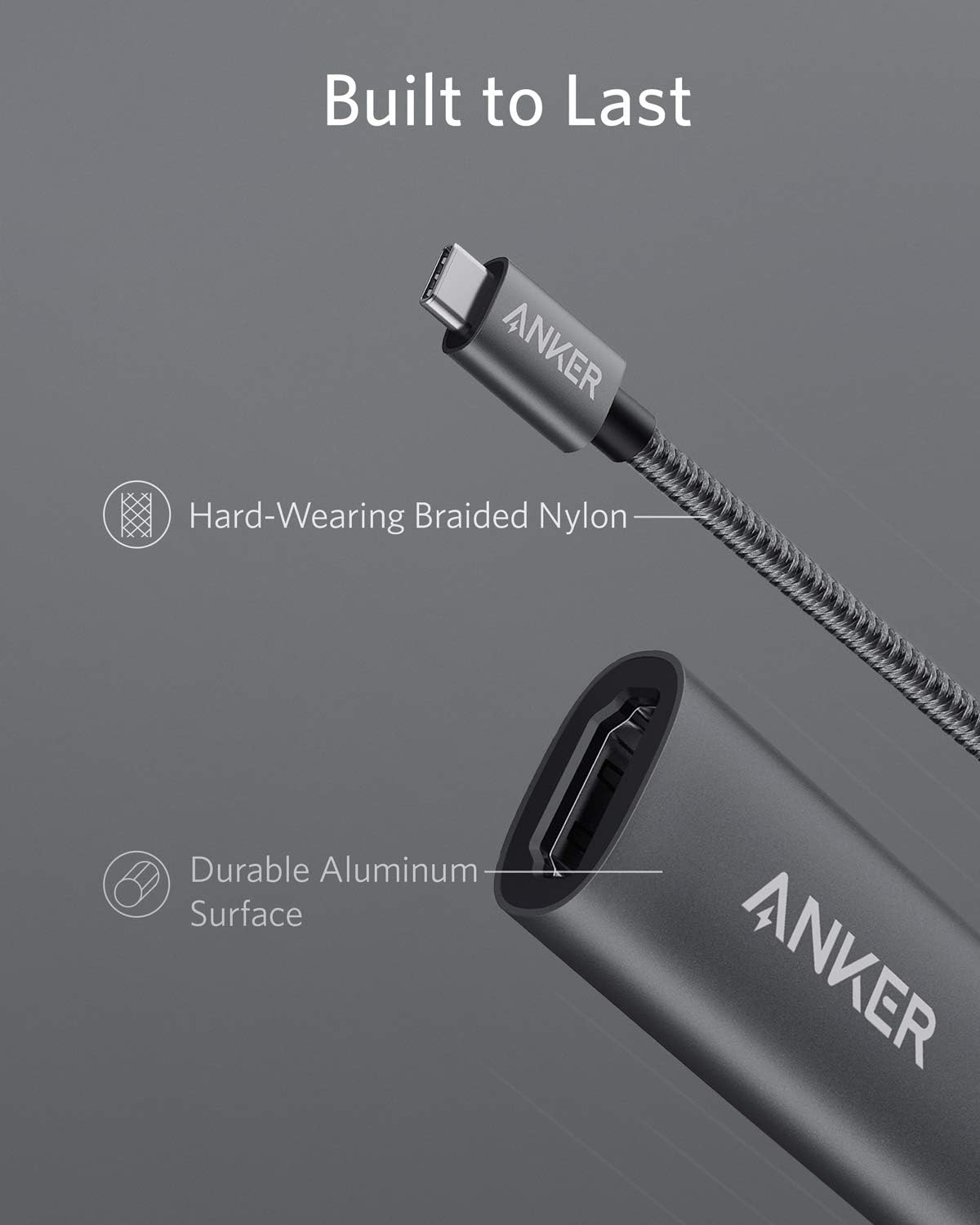 Anker USB-C to HMDI Adapter