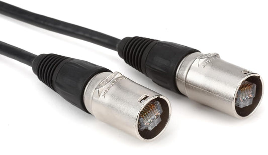 ProCo C270201-25F Shielded Cat5e Cable with etherCON Connectors