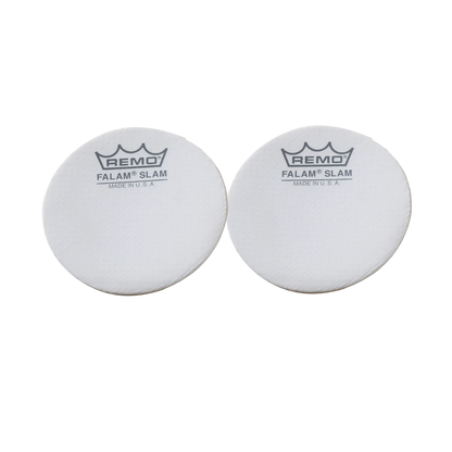 Remo Falam Single Slam Pads - Single Kick (2 Pack)