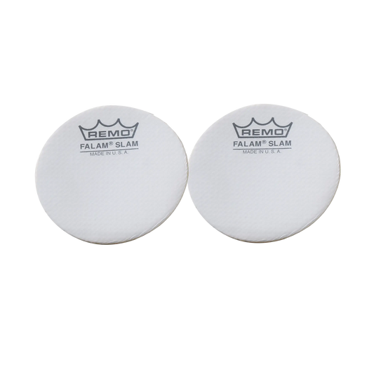 Remo Falam Single Slam Pads - Single Kick (2 Pack)