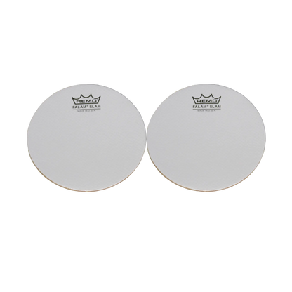 Remo Falam Single Slam Pads - Single Kick (2 Pack)