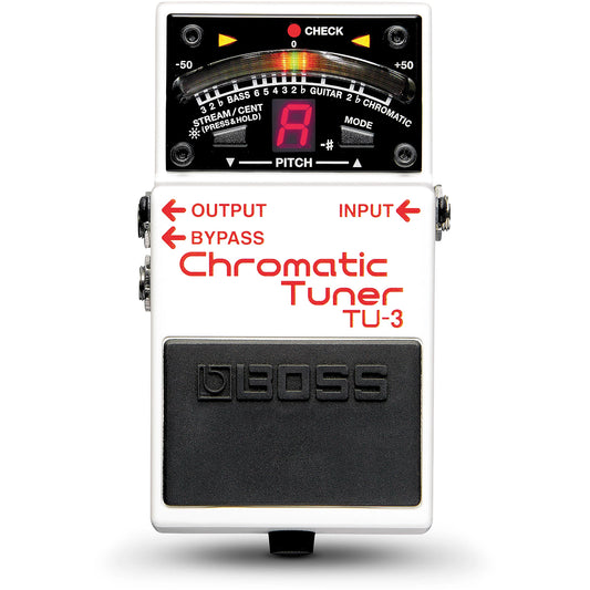 Boss TU-3 Chromatic Tuner