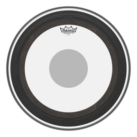 Remo Ambassador SMT Clear Tom Drumhead