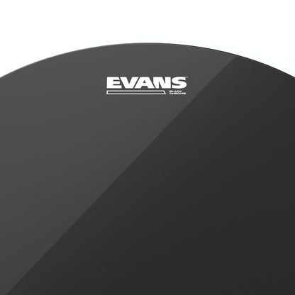 Evans Black Chrome Drum Head