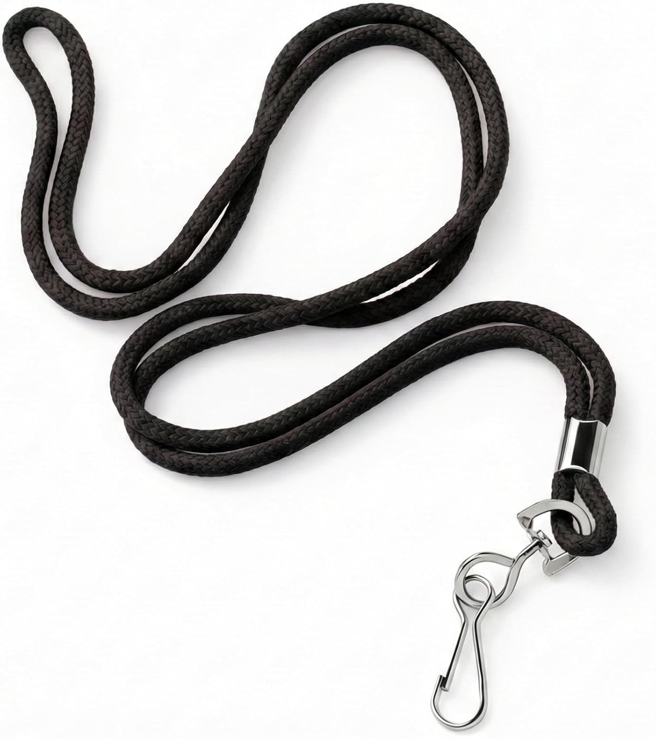 Black ID Lanyard