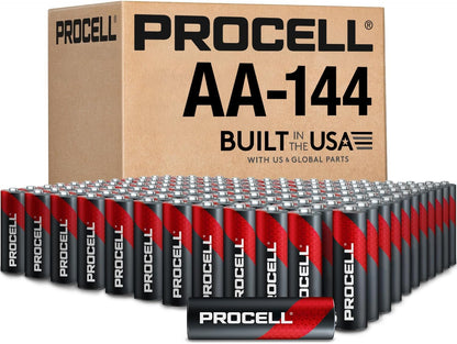 Duracell PC1500 Procell Alkaline Batteries AA 1.5V