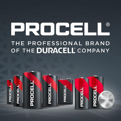 Duracell PC1604A Procell Alkaline Batteries 9V