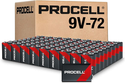 Duracell PC1604A Procell Alkaline Batteries 9V